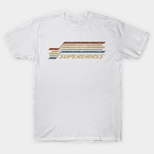 Supergrass Stripes T-Shirt